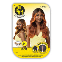 Outre The Daily Wig Synthetic Hair Lace Part Wig - KECIA