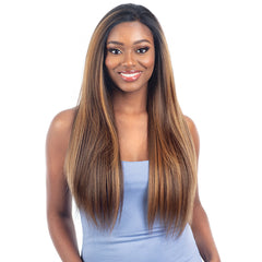 Freetress Equal Level Up Synthetic Hair 13x5 Glueless HD Lace Frontal Wig - KERI