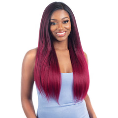 Freetress Equal Level Up Synthetic Hair 13x5 Glueless HD Lace Frontal Wig - KERI