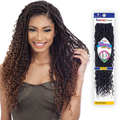 Freetress Synthetic Braid - BOHO HIPPIE LOC 20