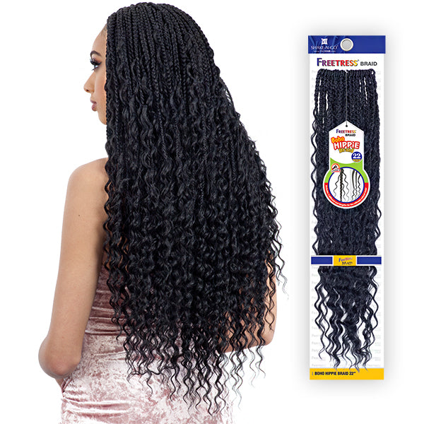 Freetress Synthetic Braid - BOHO HIPPIE BRAID 22