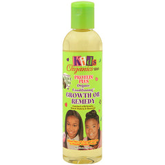 Kids Organics Protein Plus Organic Conditioning Growth Oil Remedy 8oz