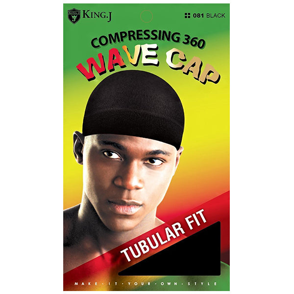 King J Compressing 360 Wave Cap