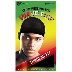 King J Compressing 360 Wave Cap