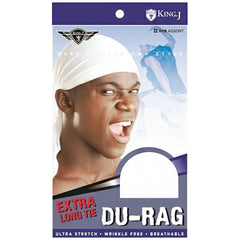 King J Extra Long Tie Du-Rag
