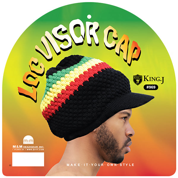 King J #969 Loc Visor Cap