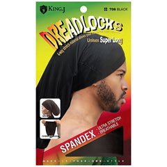 King J Spandex Cap for Dreadlocks Unisex Super Long