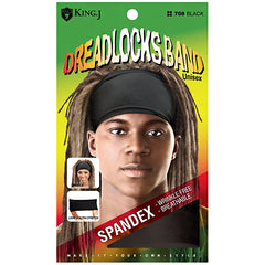 King J Spandex Dreadlocks Band Unisex