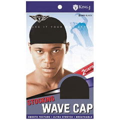 King J Stocking Wave Cap