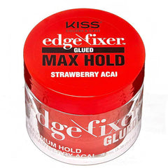 Kiss Color & Care EDM100 Edge Fixer Glued Max Hold 3.38oz