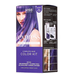Kiss Colors K64SET Real Purple Express Semi-Permanent Color