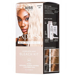 Kiss Colors #KB40SET 40V Express Color Hair Bleach Kit