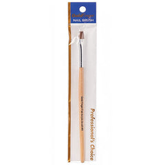 Kiss GoldFinger GABR300 Flat Acrylic Nail Brush #6