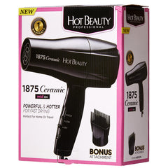Kiss Hot Beauty Professional HBD02N 1875 Ceramic Styling Dryer