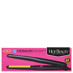 Kiss Hot Beauty Professional HFI050 Ceramic Flat Iron 1\/2\"