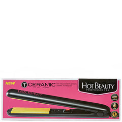 Kiss Hot Beauty Professional HFI100N Ceramic Flat Iron 1\"