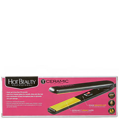 Kiss Hot Beauty Professional HFI100N Ceramic Flat Iron 1\"