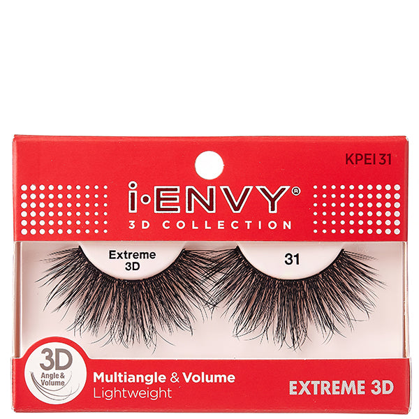 Kiss I-Envy 3D Collection KPEIXX Extreme 3D Eyelashes