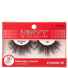 Kiss I-Envy 3D Collection KPEIXX Extreme 3D Eyelashes