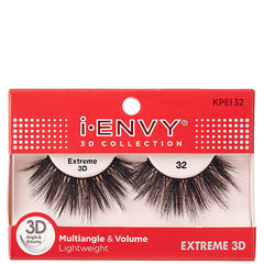 Kiss I-Envy 3D Collection KPEIXX Extreme 3D Eyelashes