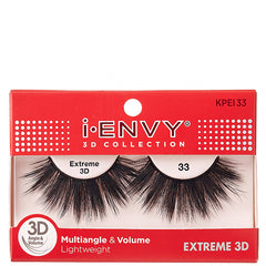 Kiss I-Envy 3D Collection KPEIXX Extreme 3D Eyelashes