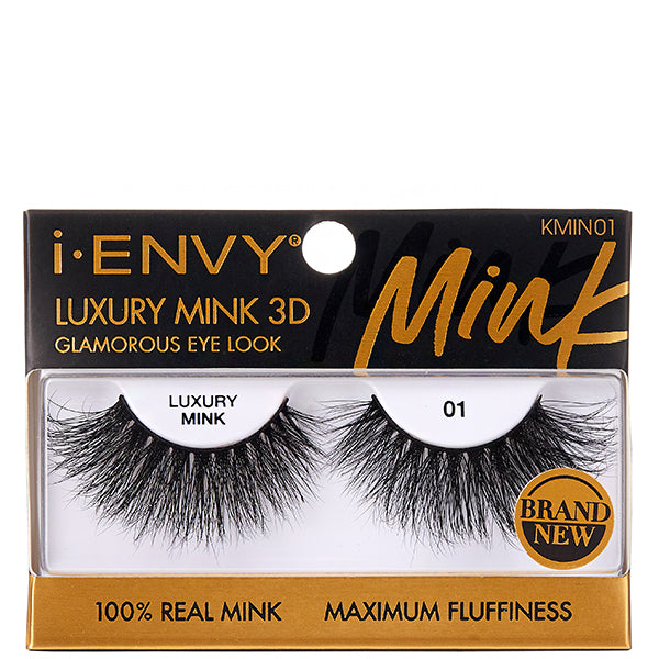 Kiss I-Envy KMINXX Luxury Mink 3D Eyelashes