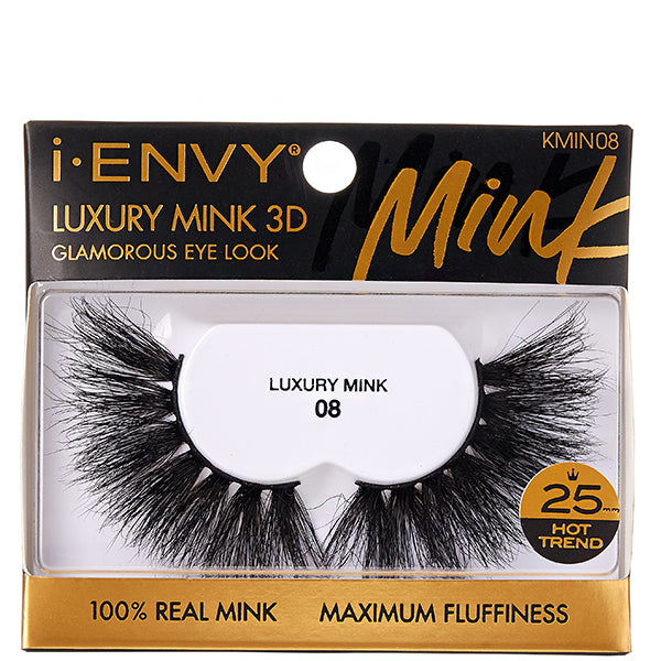 Kiss I-Envy KMINXX Luxury Mink 3D Eyelashes :: WigTypes.com