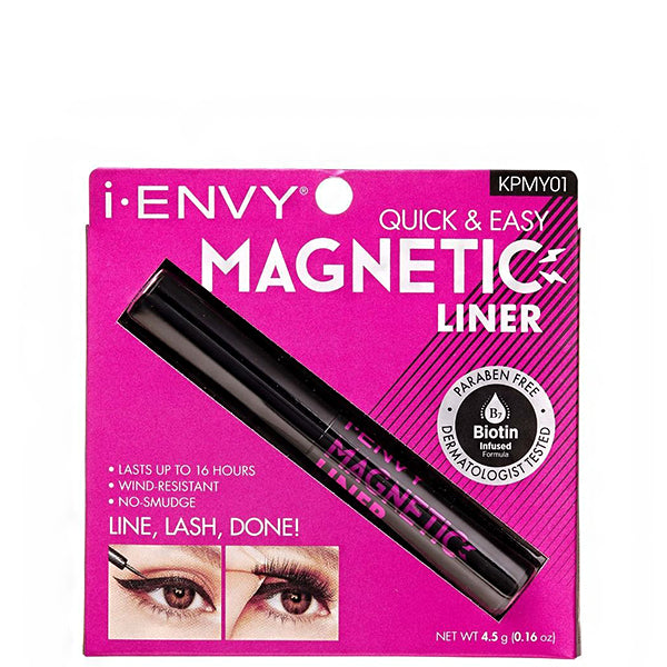 Kiss I-Envy KPMY01 Quick & Easy Magnetic Liner 0.16oz