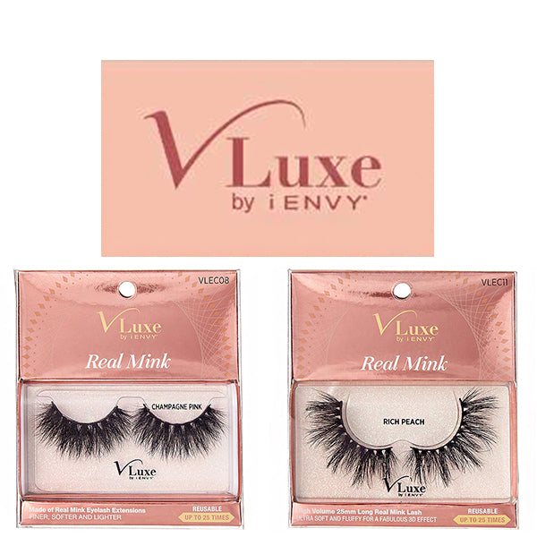 Kiss V Luxe by I-Envy VLECXX Real Mink Eyelashes