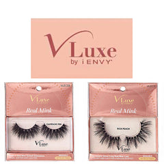 Kiss V Luxe by I-Envy VLECXX Real Mink Eyelashes
