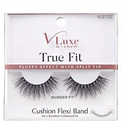 Kiss V Luxe by I-Envy VLETXX True Fit Eyelashes