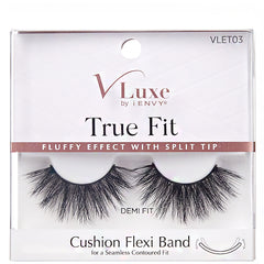Kiss V Luxe by I-Envy VLETXX True Fit Eyelashes