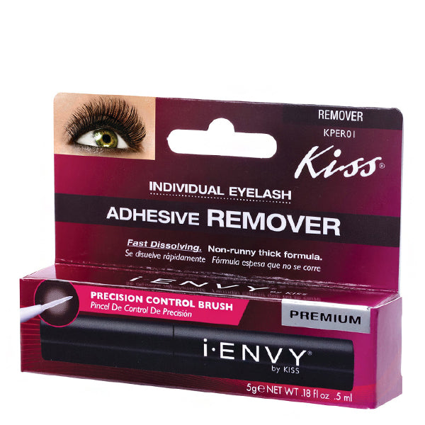 Kiss Individual Eyelash Adhesive Remover 0.18oz KPER01