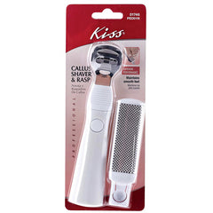 Kiss New York PED01N Callus Shaver & Rasp