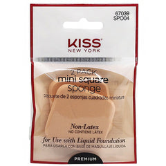 Kiss SPO04 2 Pack Mini Square Sponge