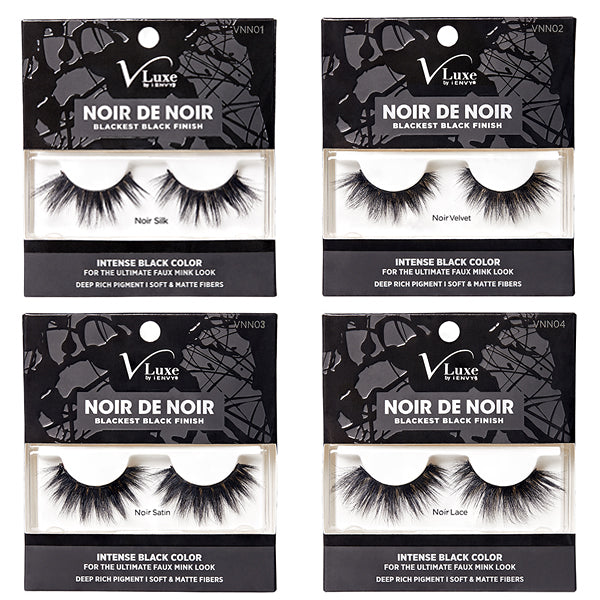 Kiss V-Luxe by I-Envy VNNXX Noir de Noir Eyelashes