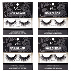 Kiss V-Luxe by I-Envy VNNXX Noir de Noir Eyelashes