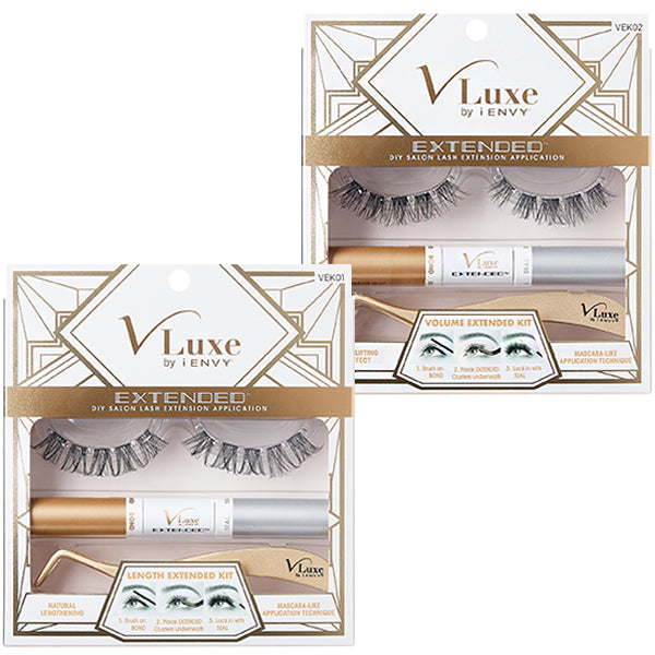 Kiss V-Luxe by I Envy Extended VEKXX  Extended Kit