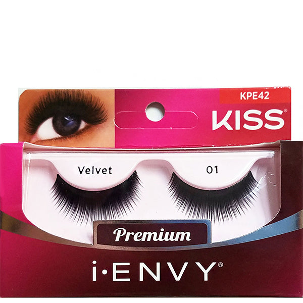 Kiss I-Envy KPEXX Eyelashes - Velvet