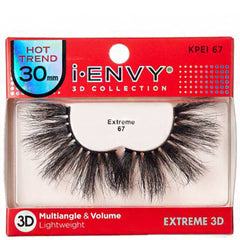 Kiss I-Envy 3D Collection KPEIXX Hot Trend 30mm Extreme 3D Eyelashes