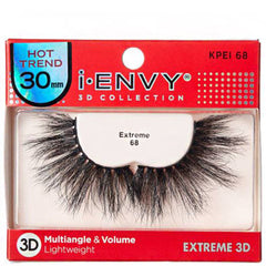 Kiss I-Envy 3D Collection KPEIXX Hot Trend 30mm Extreme 3D Eyelashes