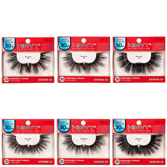 Kiss I-Envy 3D Collection KPEIXX Hot Trend 30mm Extreme 3D Eyelashes