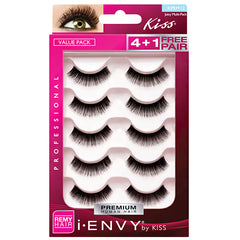 Kiss I Envy KPEMXX Professional Eyelashes Multi Pack