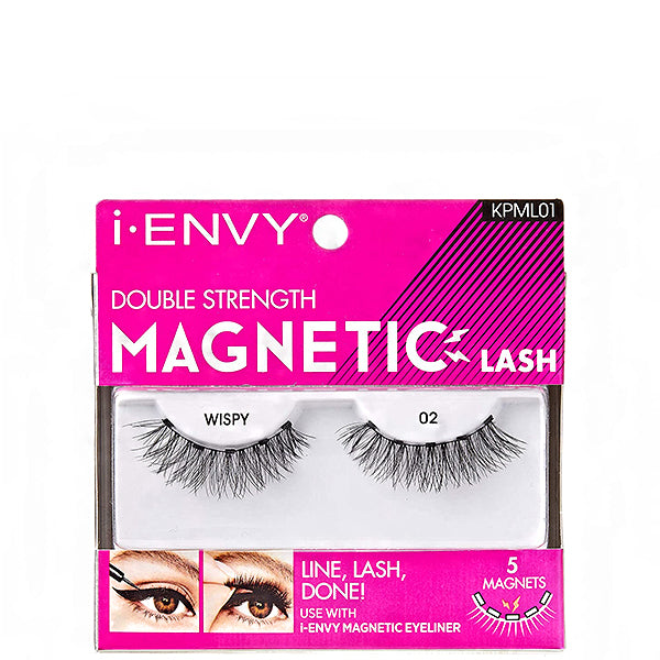 Kiss I-Envy KPMLXX Double Strength Magnetic Eyelash