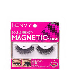 Kiss I-Envy KPMLXX Double Strength Magnetic Eyelash