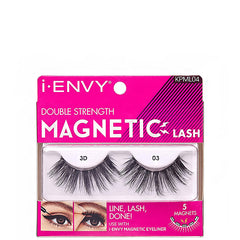 Kiss I-Envy KPMLXX Double Strength Magnetic Eyelash