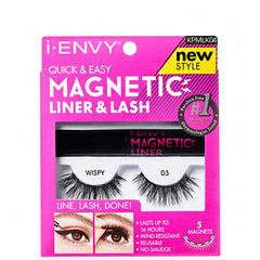 Kiss I-Envy KPMLKXX Quick & Easy Magnetic Liner & Lash Kit