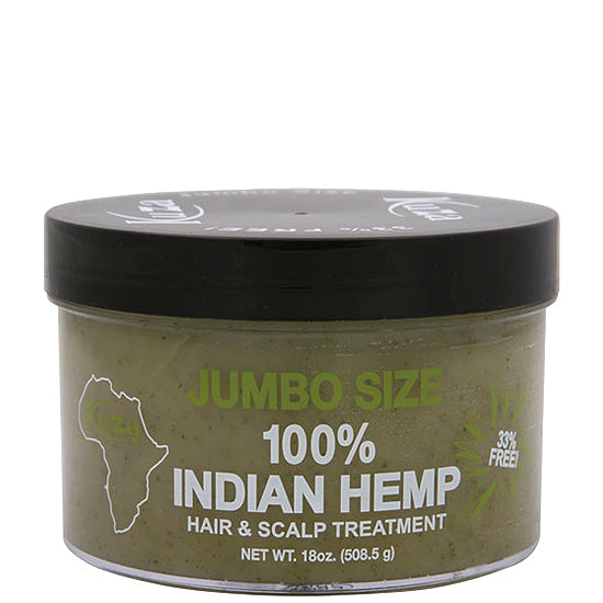 Kuza Indian Hemp Hair & Scalp Treatment 18oz