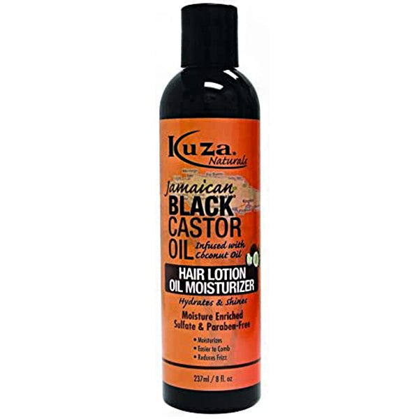 Kuza Jamaican Black Castor Oil Hair Lotion Oil Moisturizer 8oz