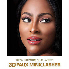 Laflare 3D Faux Mink EyeLashes -1Pack All